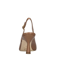 Décolléte slingback in pelle 