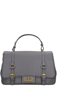 Borsa Atena large in pelle 