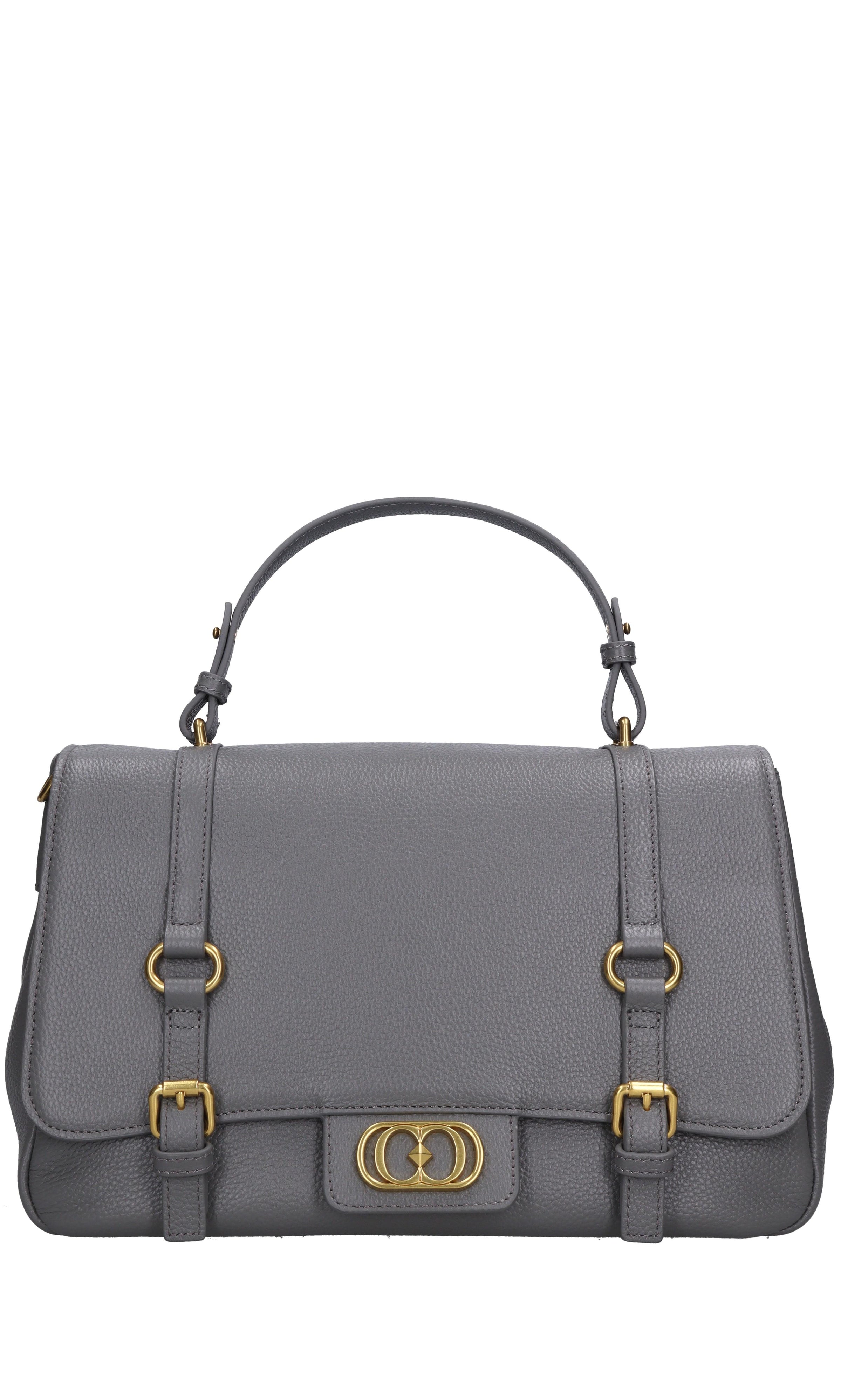 Borsa Atena large in pelle 