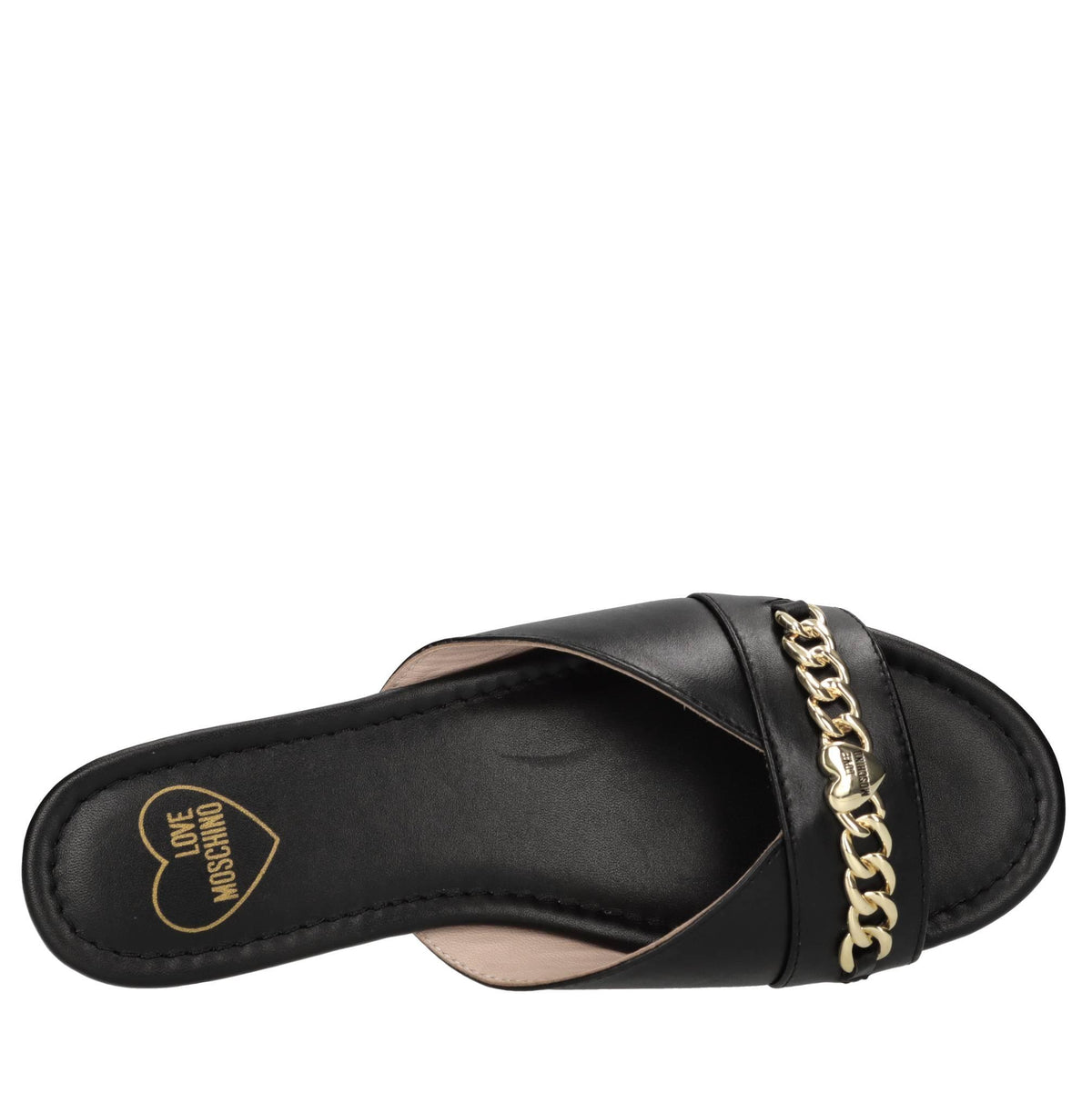 Flat in pelle 