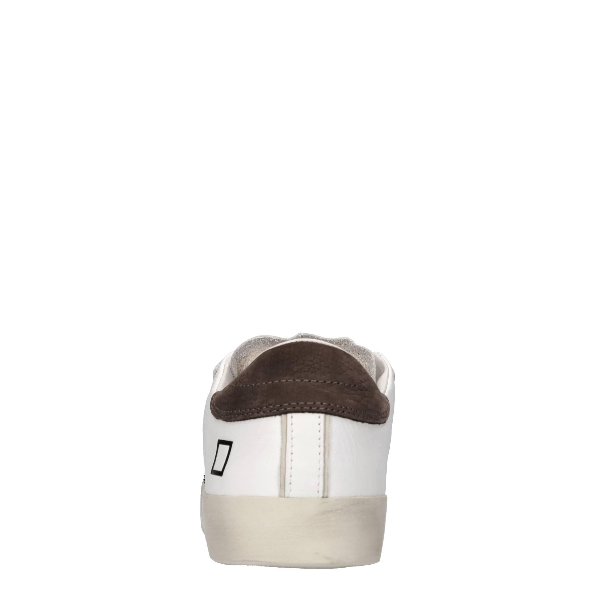 Sneakers in pelle e camoscio 