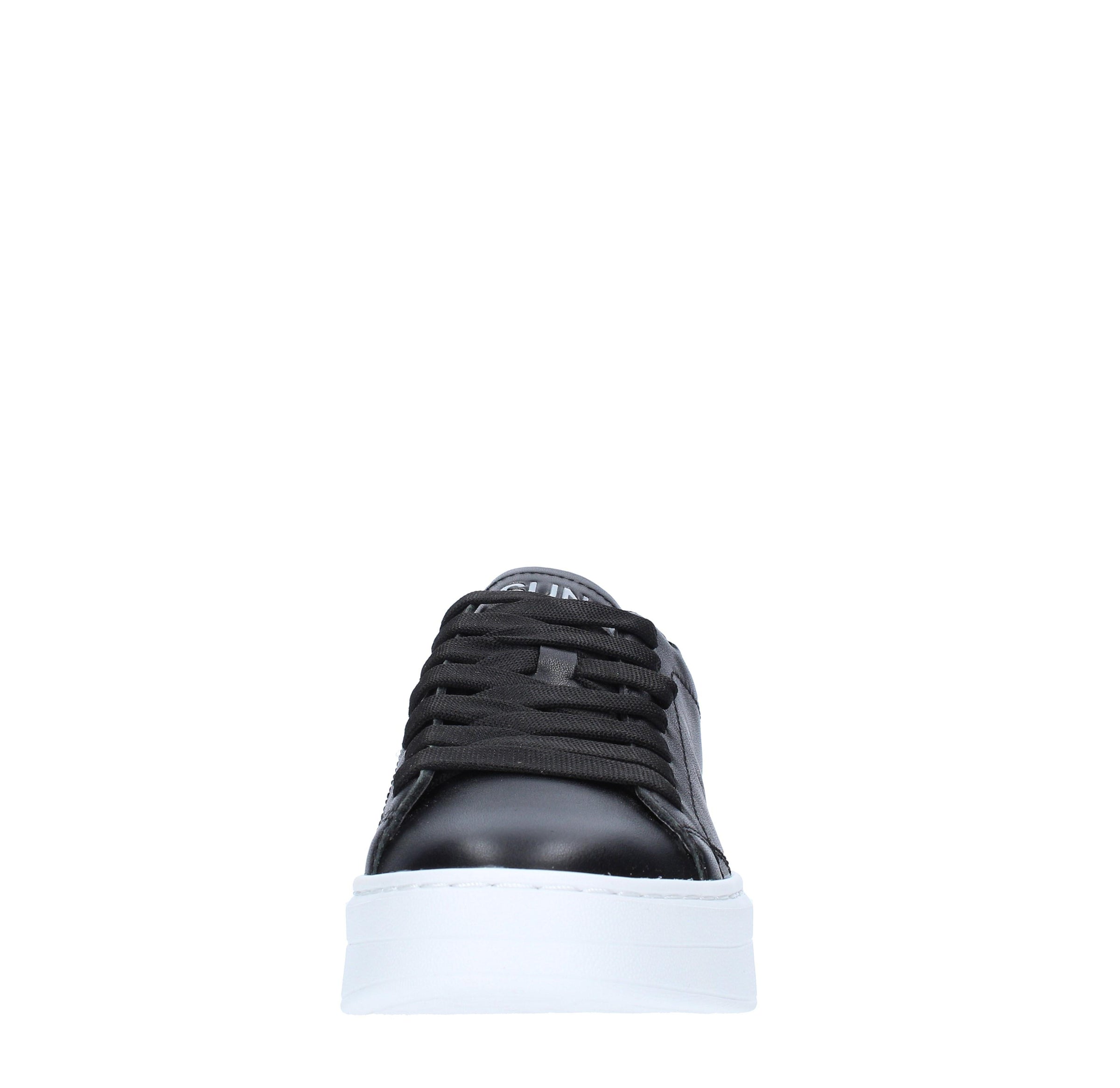 Sneakers in pelle 