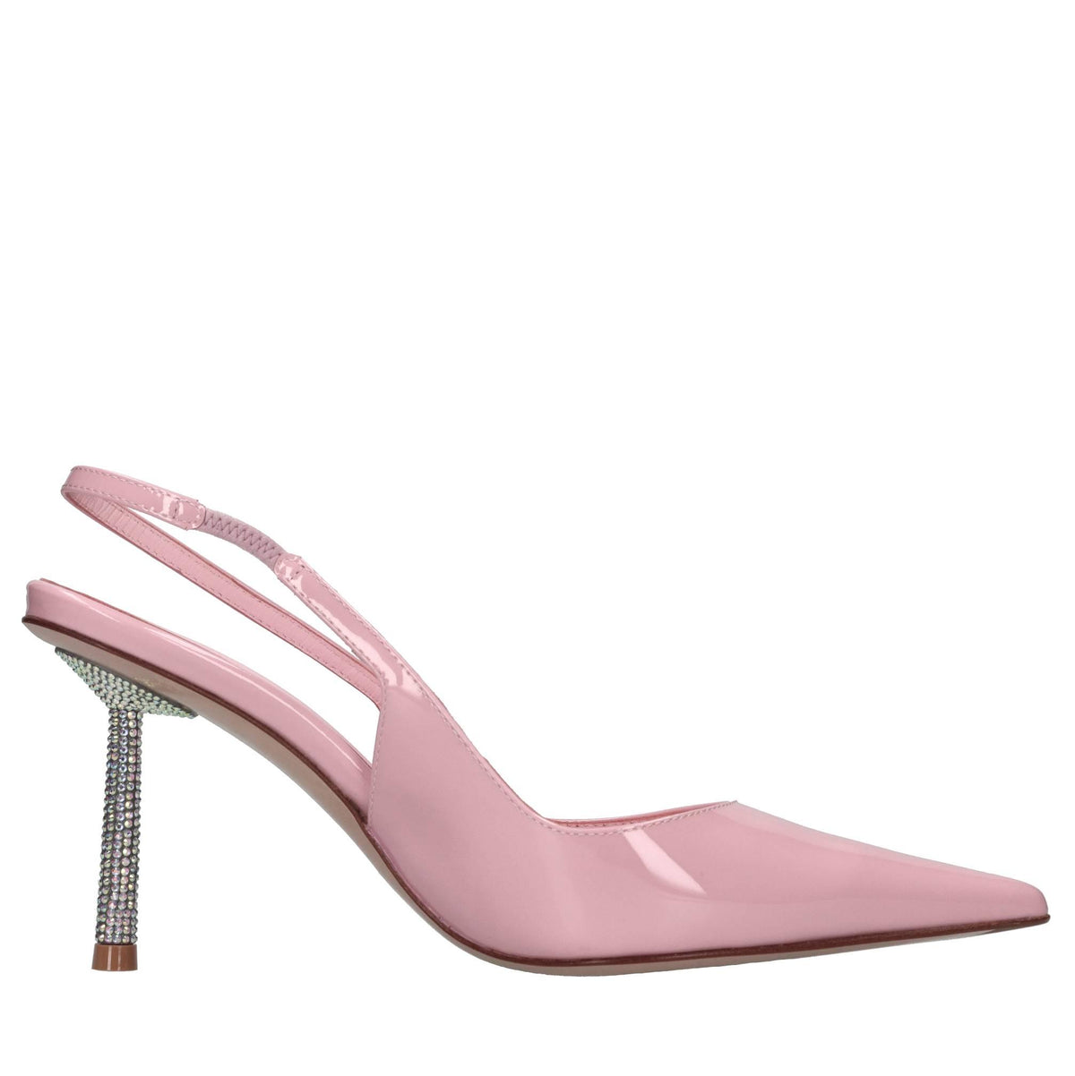 Décolléte slingback Bella Kabir Dea in vernice 
