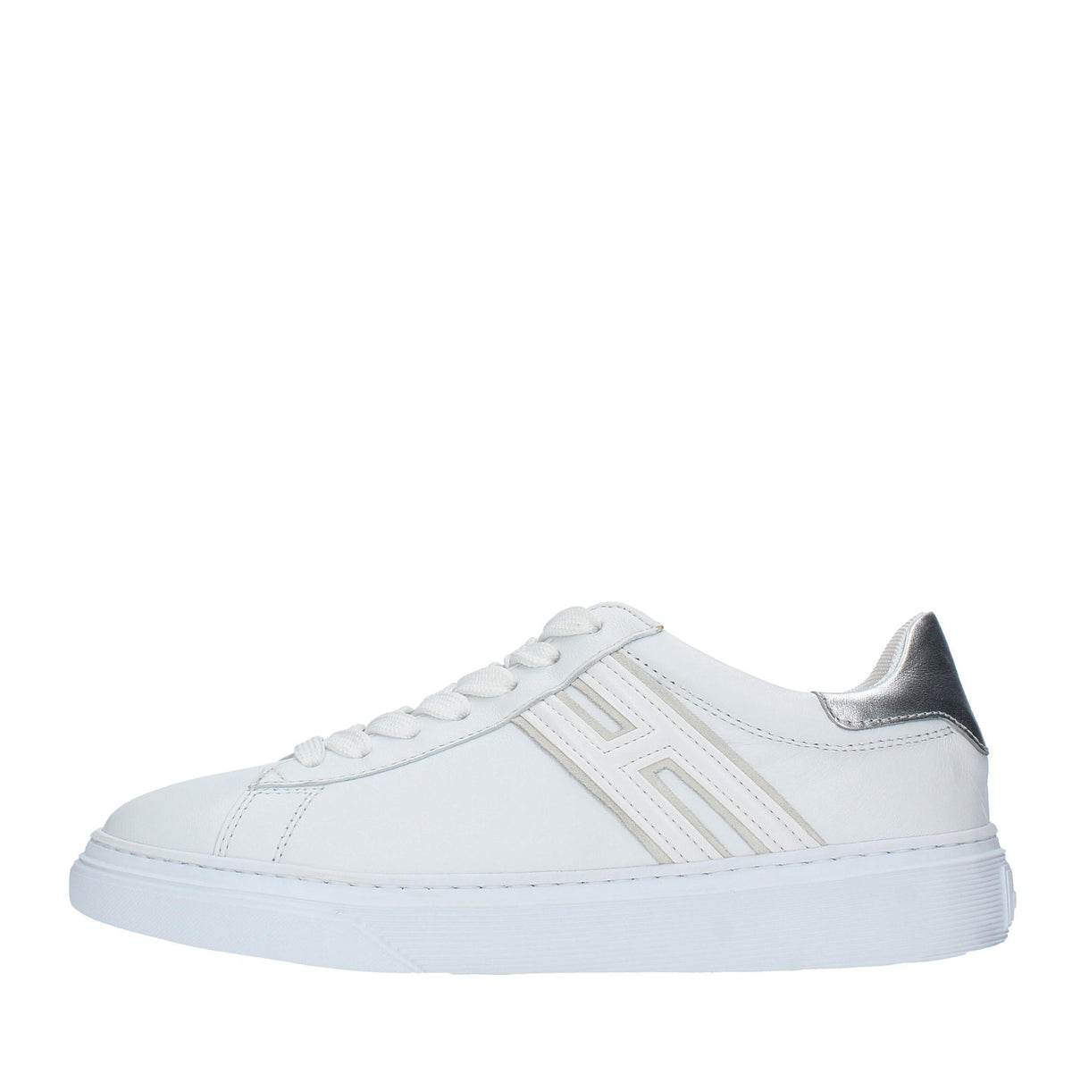 Sneakers in pelle 