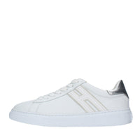 Sneakers in pelle 