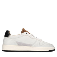 Sneakers in pelle e camoscio 
