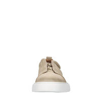 Slip-on in camoscio 