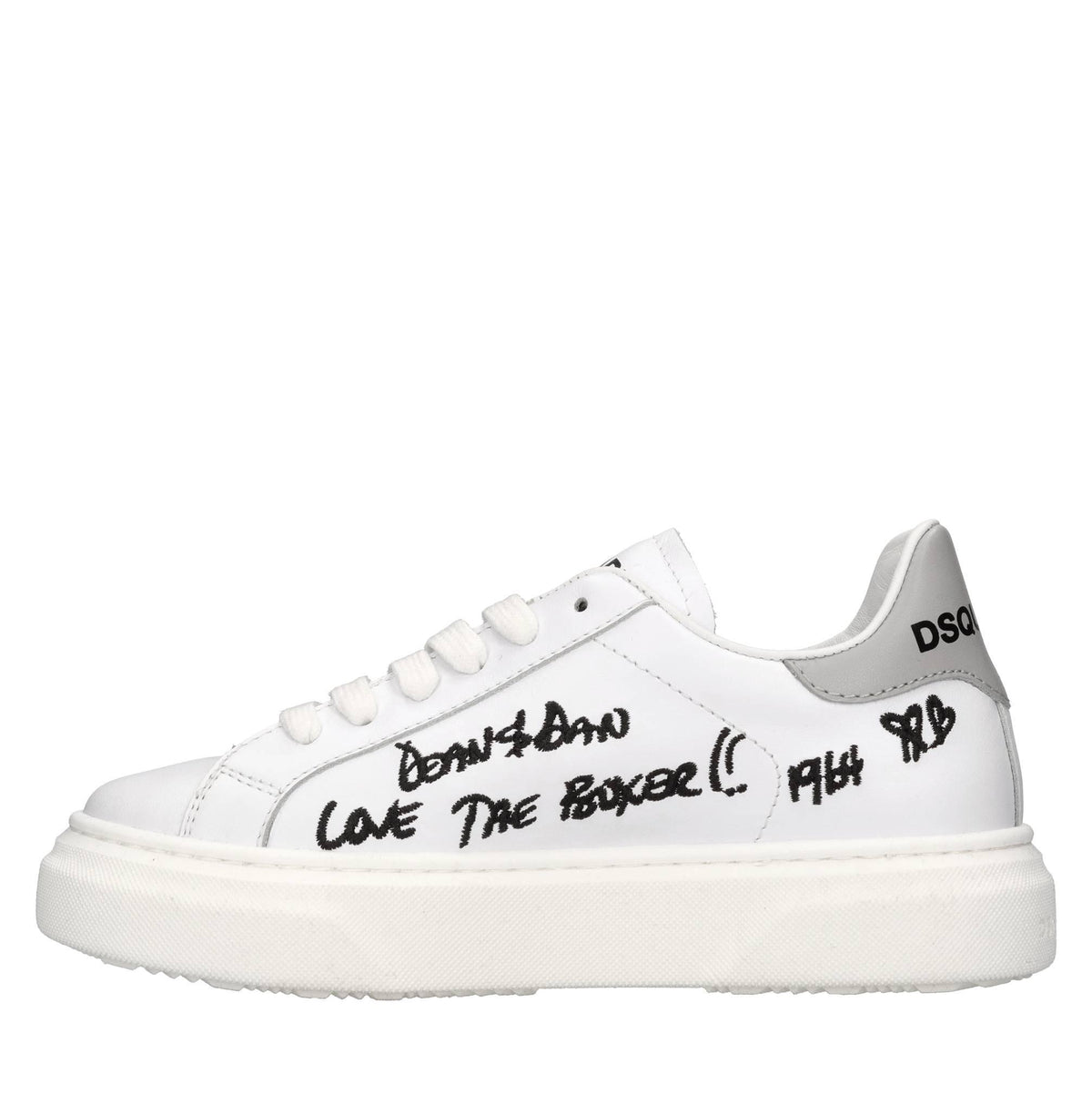 Sneakers in pelle e camoscio 