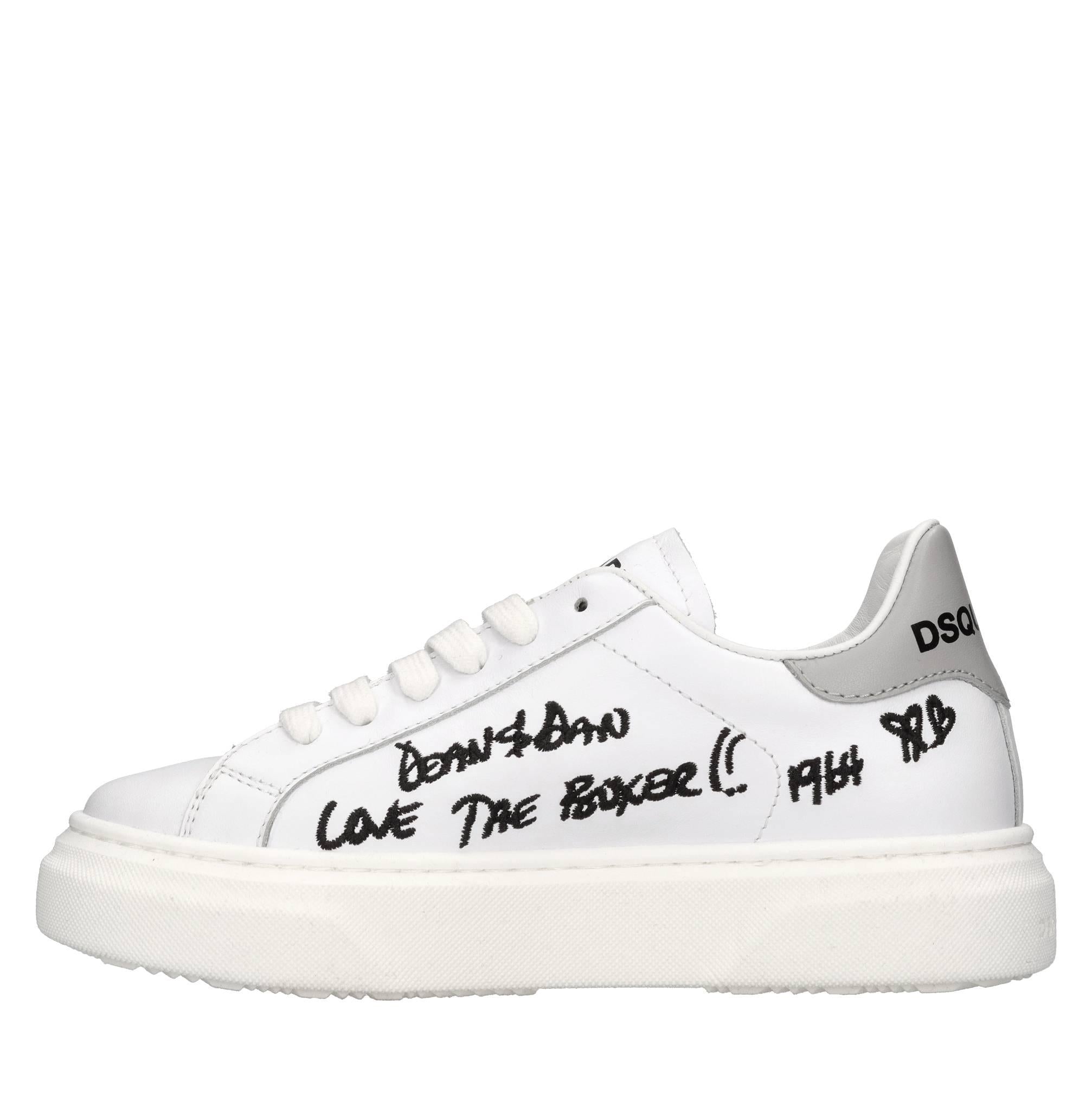 Sneakers in pelle e camoscio 