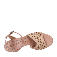 Sandali in pelle 