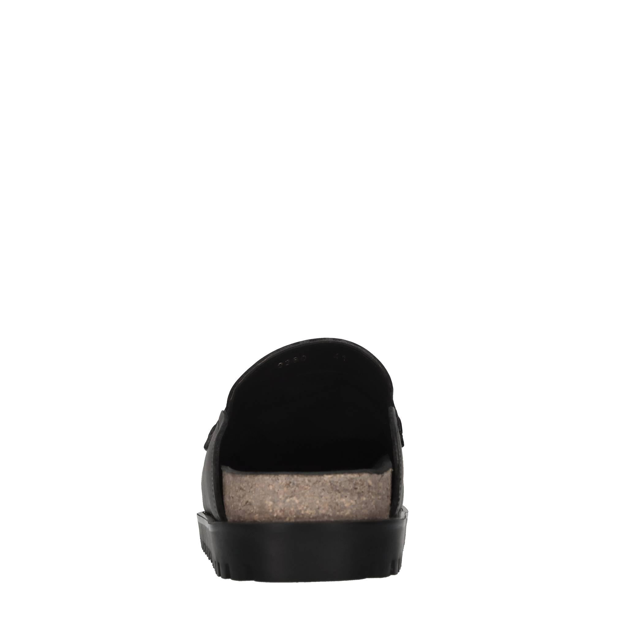 Sabot Medusa in pelle 