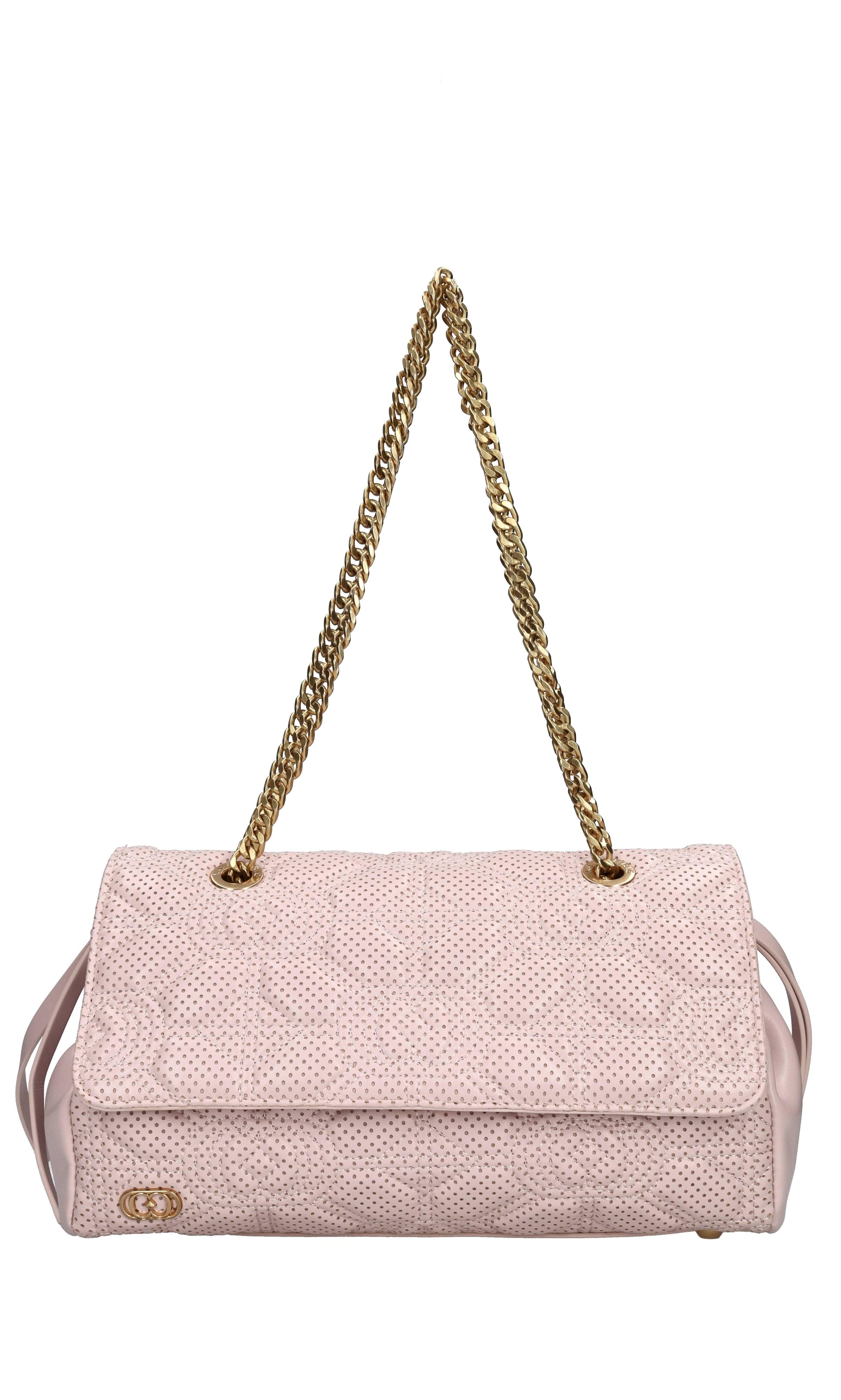 Borsa Stich&spoon  in pelle 