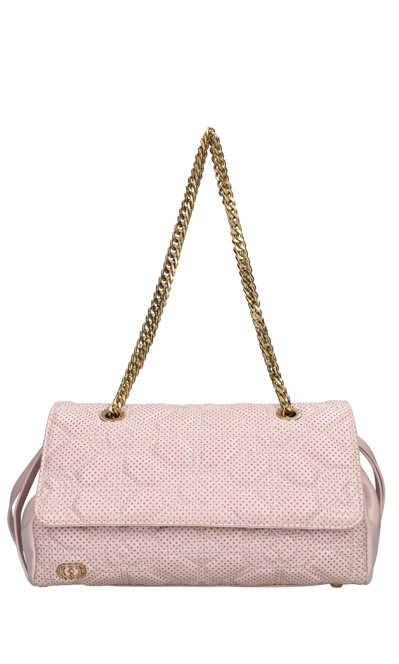 Borsa Stich&spoon  in pelle 