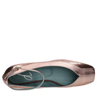Ballerine in pelle 