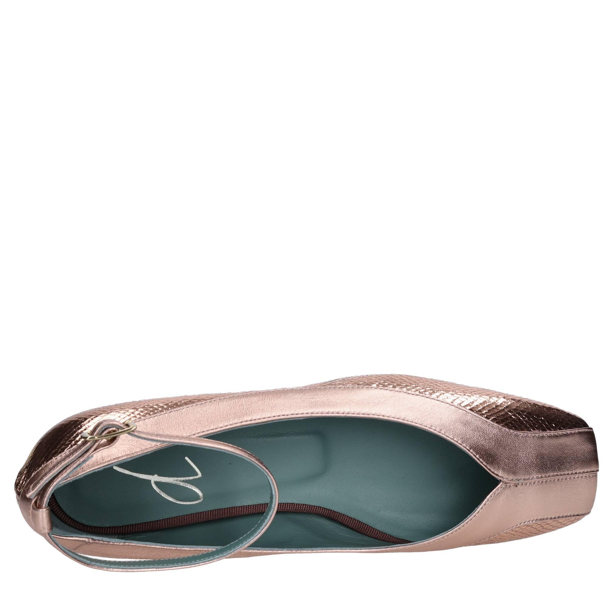 Ballerine in pelle 