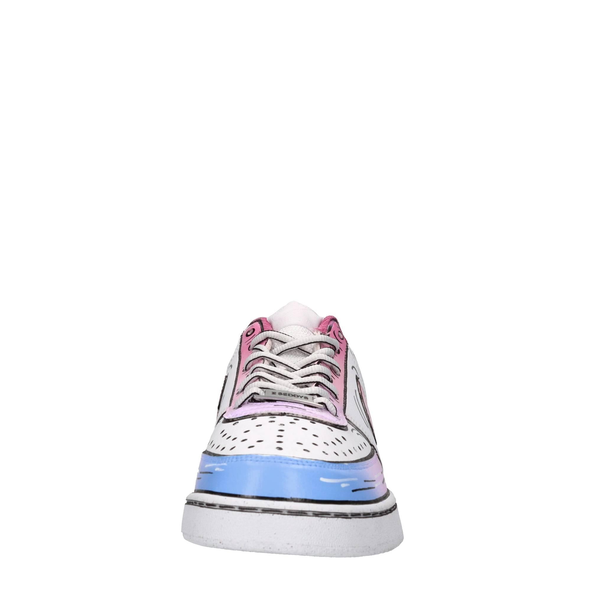 Sneakers in ecopelle 