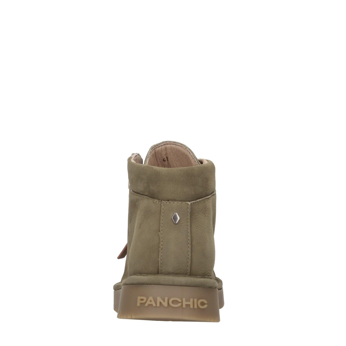 Sneakers alta modello P13 ANKLE BOOT in nabuk 