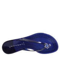 Sandali flat Jelly in PVC e Swarovski 