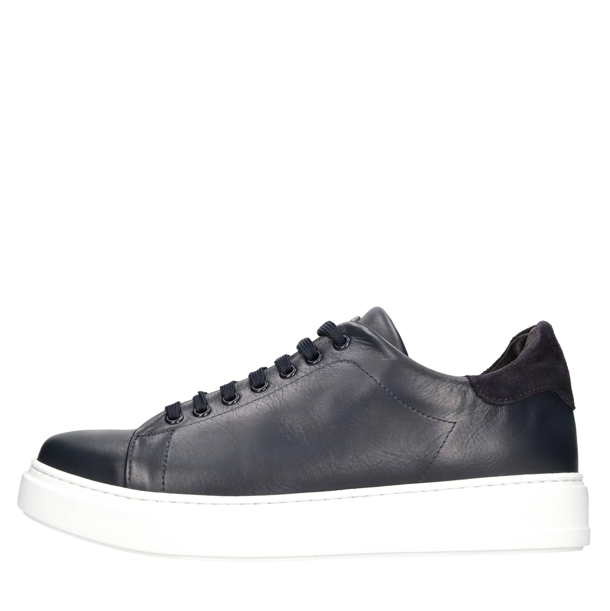Sneakers in pelle 