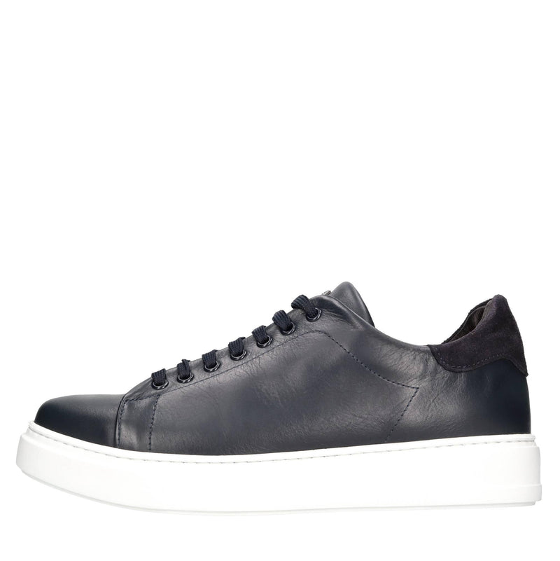 Sneakers in pelle 