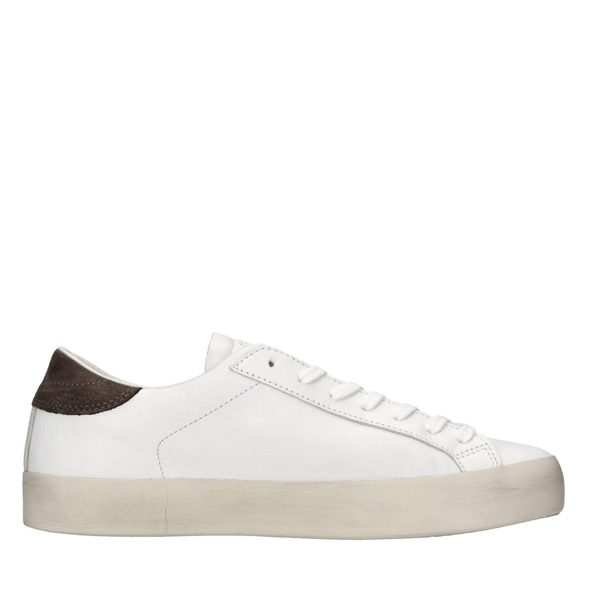 Sneakers in pelle e camoscio 