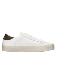 Sneakers in pelle e camoscio 