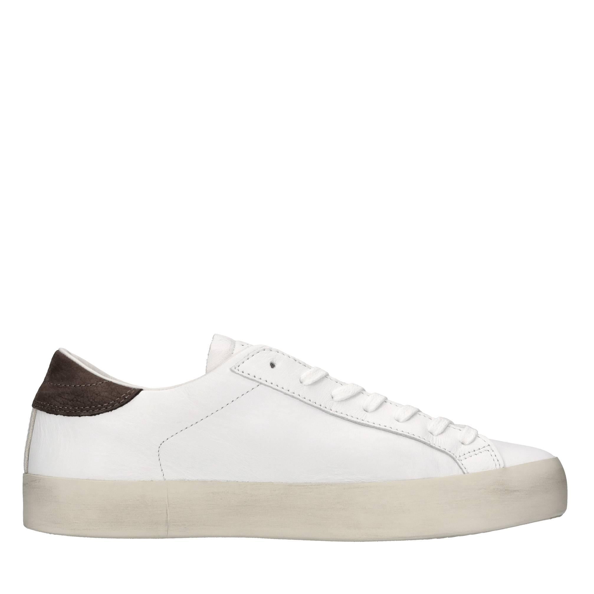 Sneakers in pelle e camoscio 