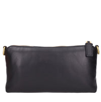 Borsa Woven in pelle 
