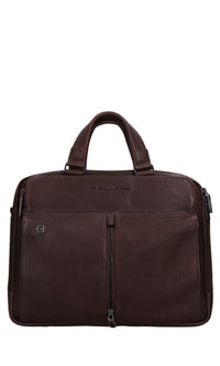 Borsa portadocumenti in pelle 