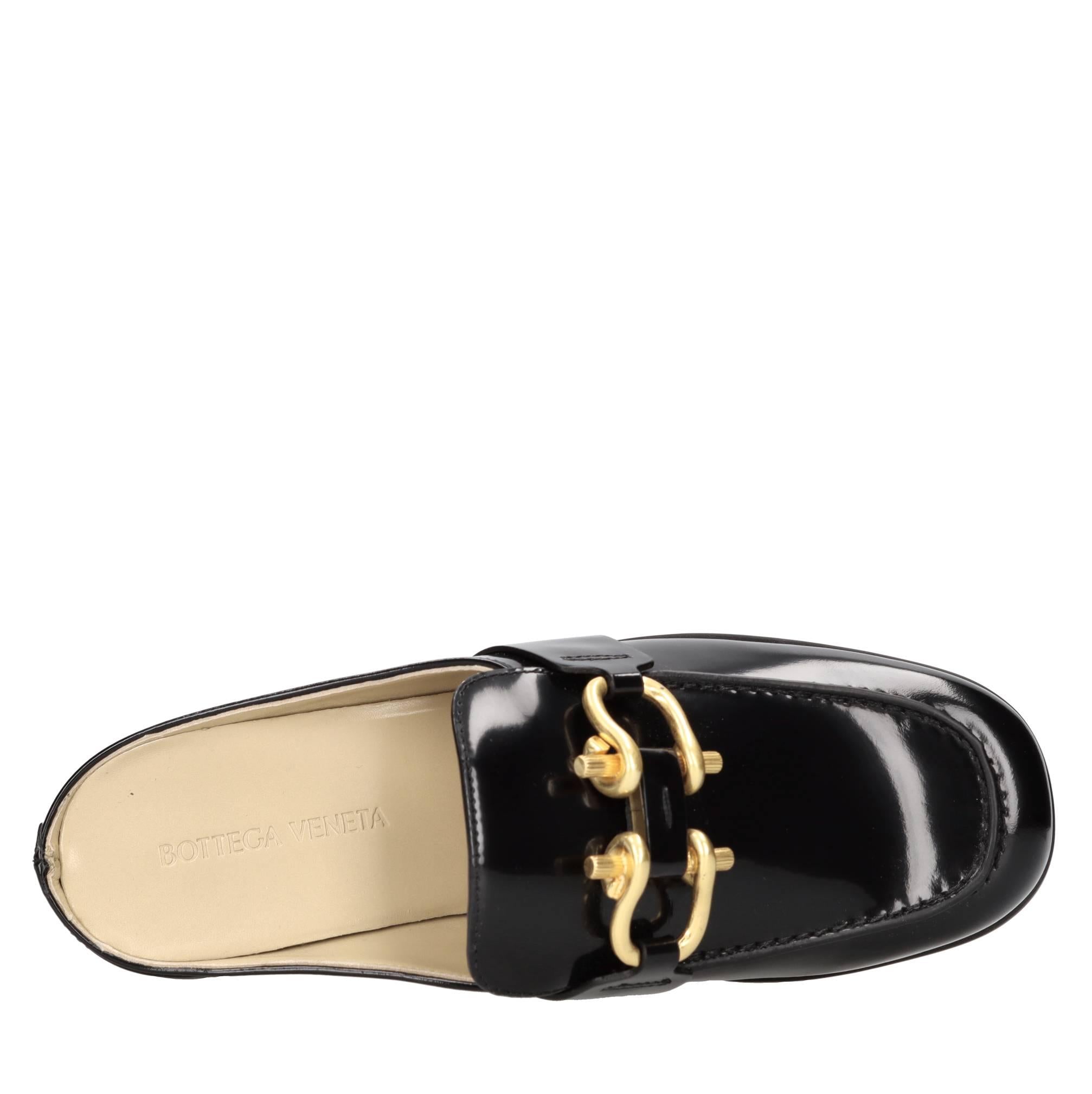 Sabot in pelle 