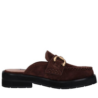 Sabot in camoscio 