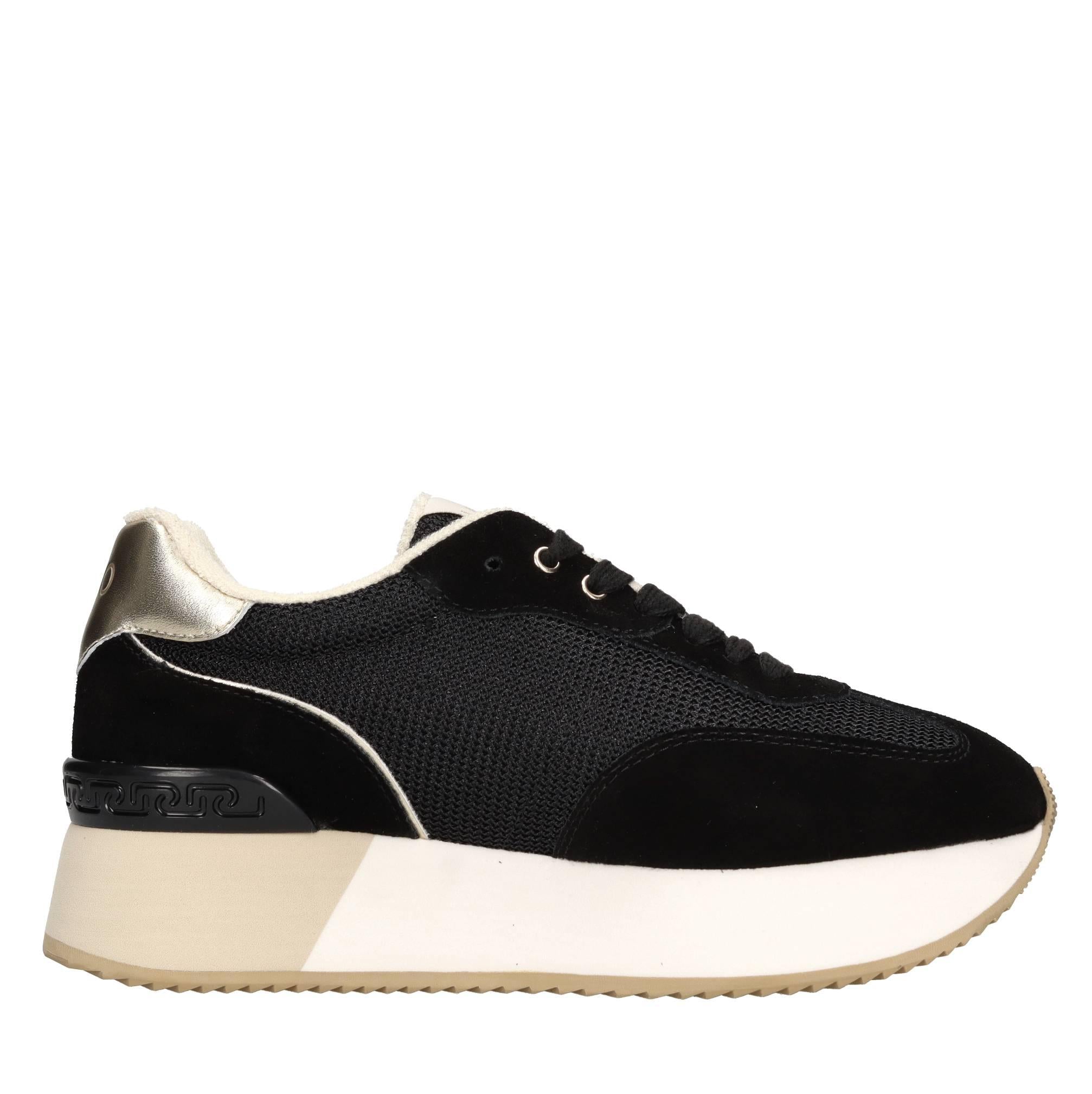 Sneakers in multimateriale 