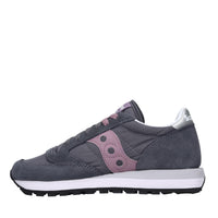 Sneakers in camoscio e tessuto 