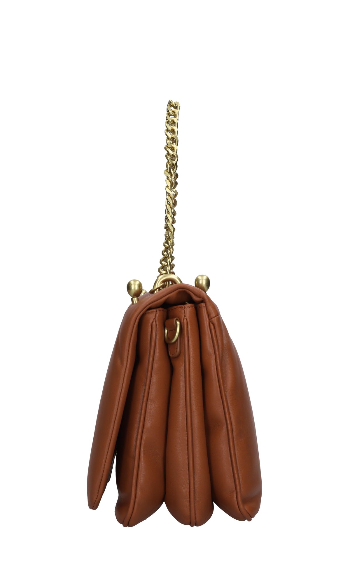 Borsa WOVEN LOGO in pelle 