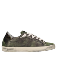 Sneakers in pelle 