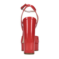 Décolleté Slingback in vernice 