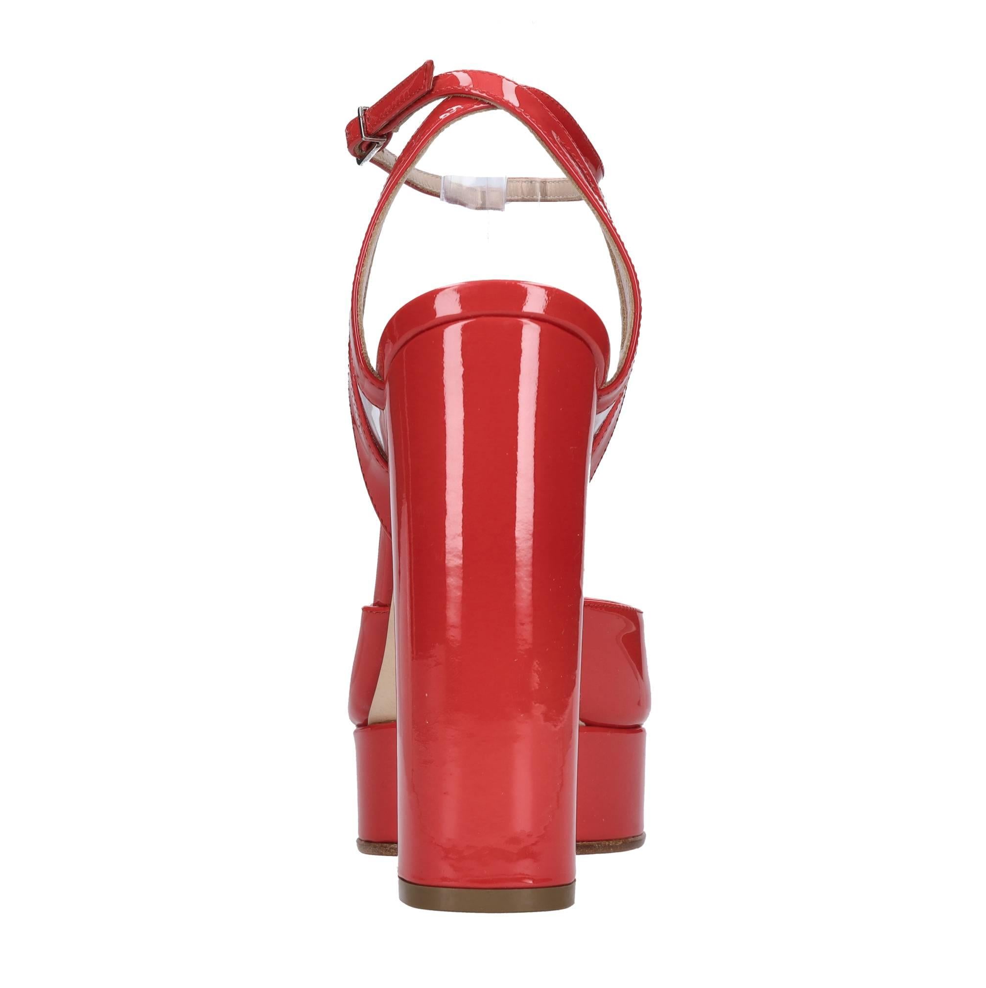 Décolleté Slingback in vernice 