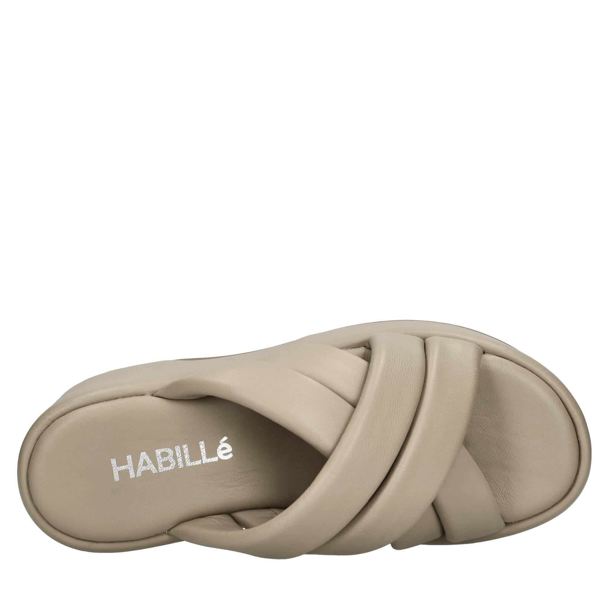 Mules modello TRESSY in pelle 