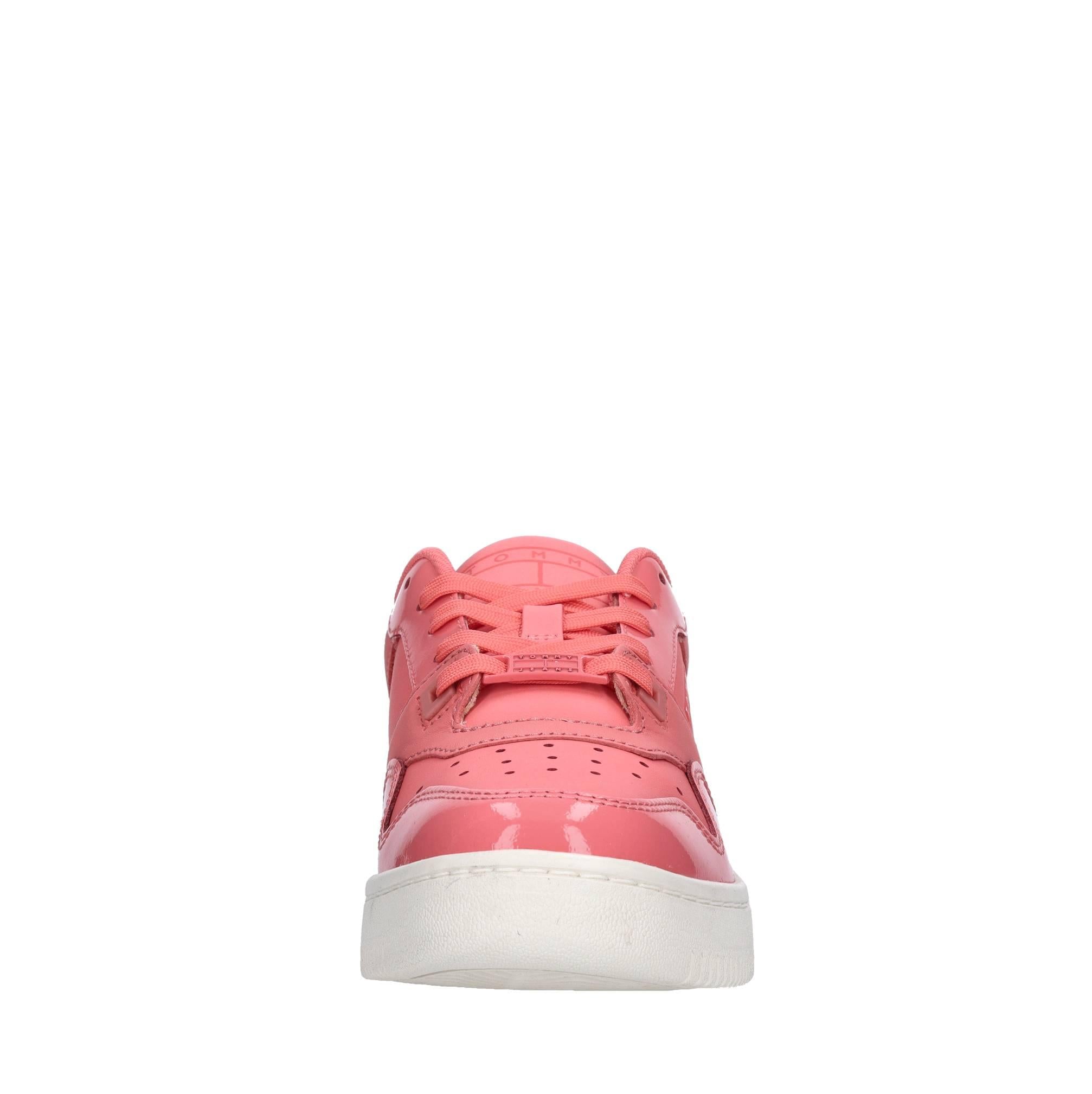 Sneakers in pelle 