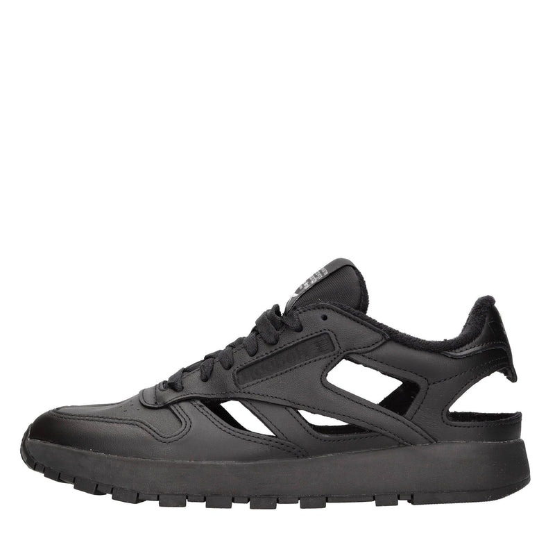 Sneakers in pelle 