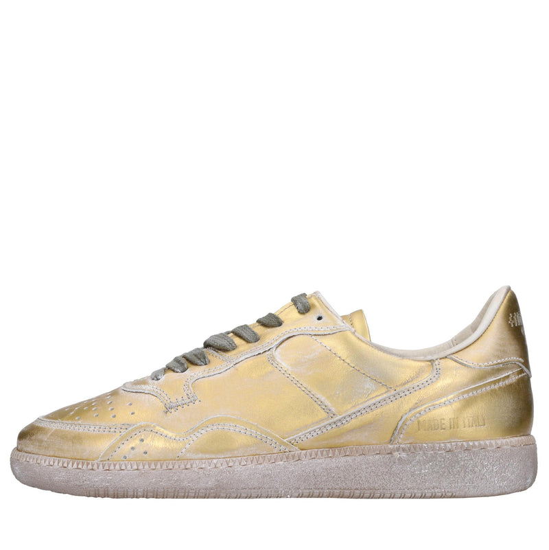 Sneakers in pelle 