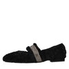 WALTER VIOLET Ballerine in tessuto