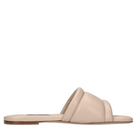 Sandali flat in pelle 