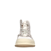 Sneakers in pelle e camoscio 