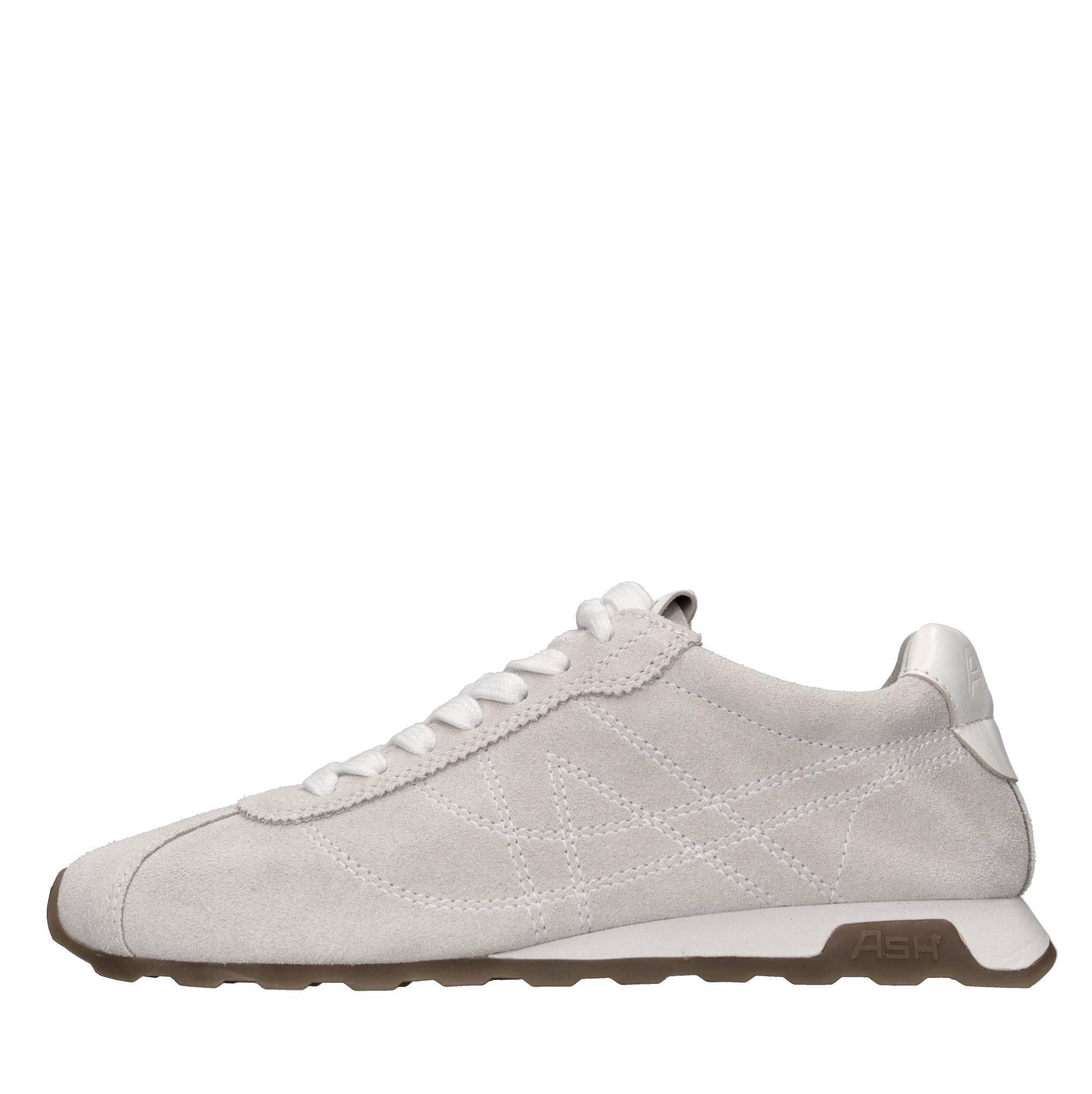 Sneakers in camoscio 