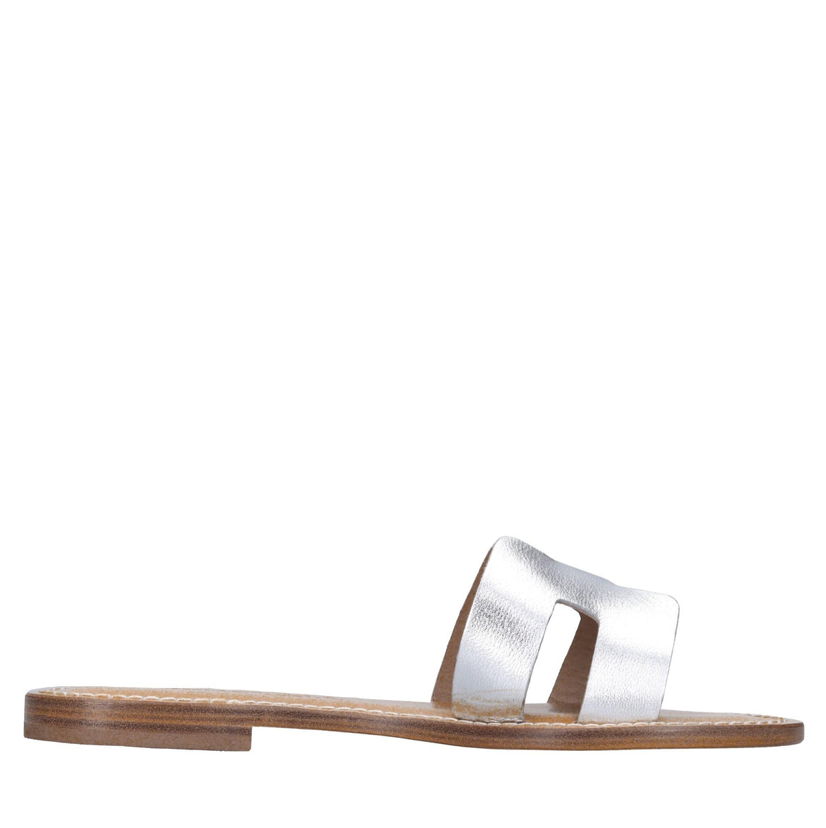 Mules in pelle 