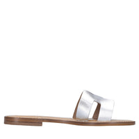 Mules in pelle 