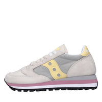 Sneakers Jazz Triple in camoscio e tessuto 
