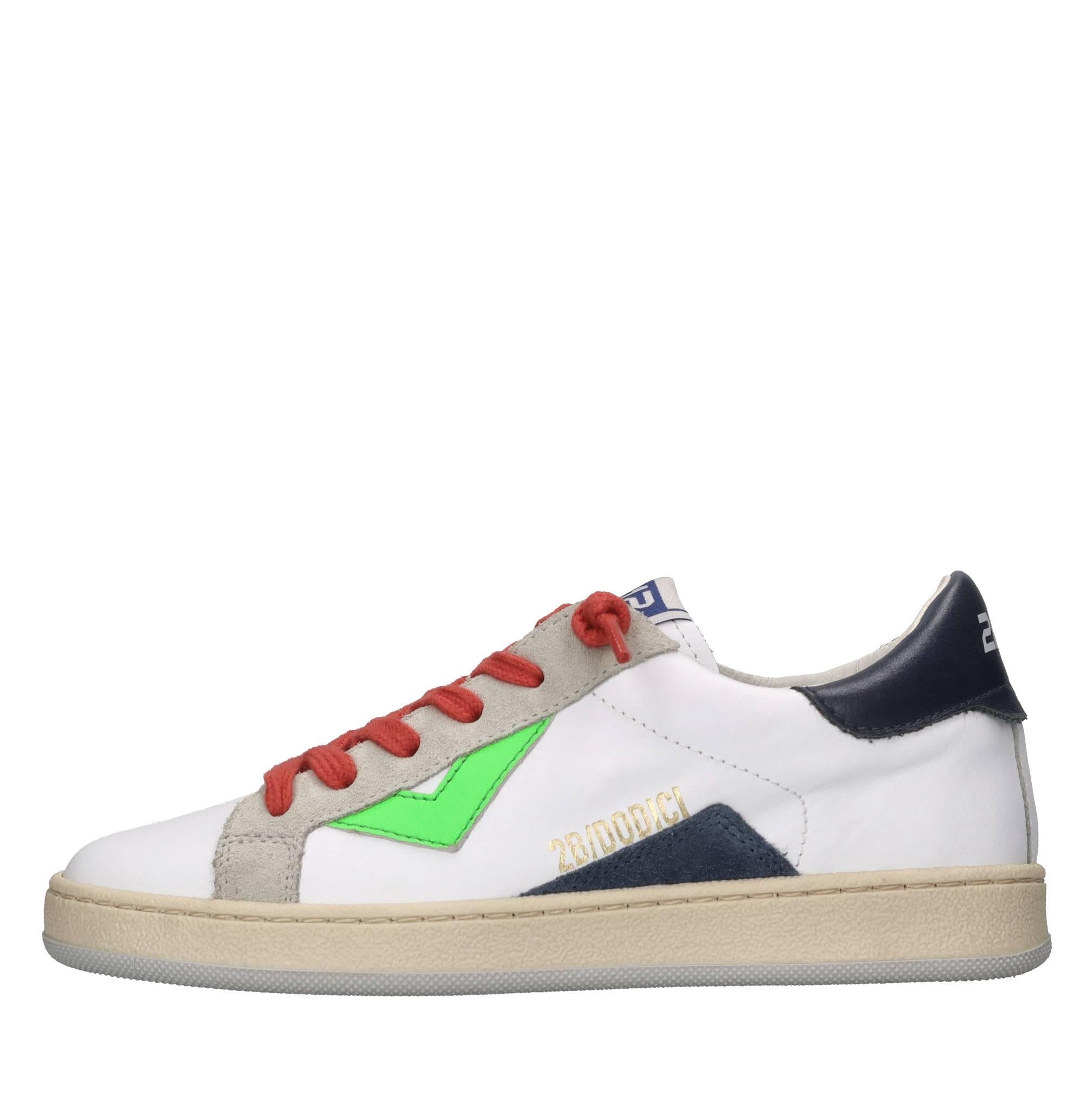Sneakers in pelle 