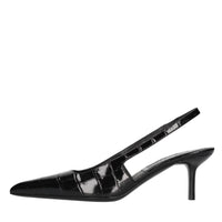Décolleté slingback Emma in pelle 